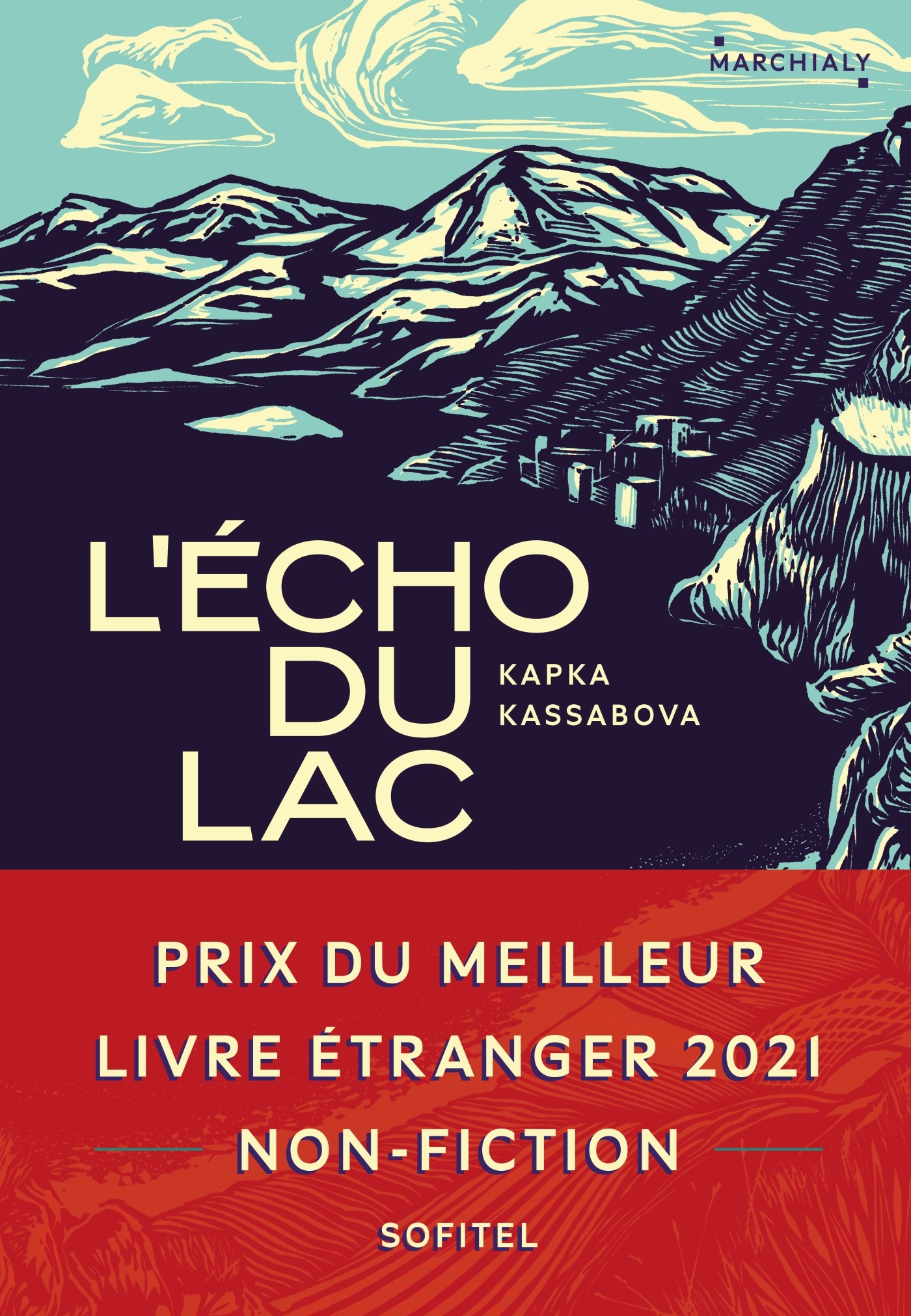 L'Écho du lac - Prix du Meilleur Livre Etranger 2021 non-fiction
