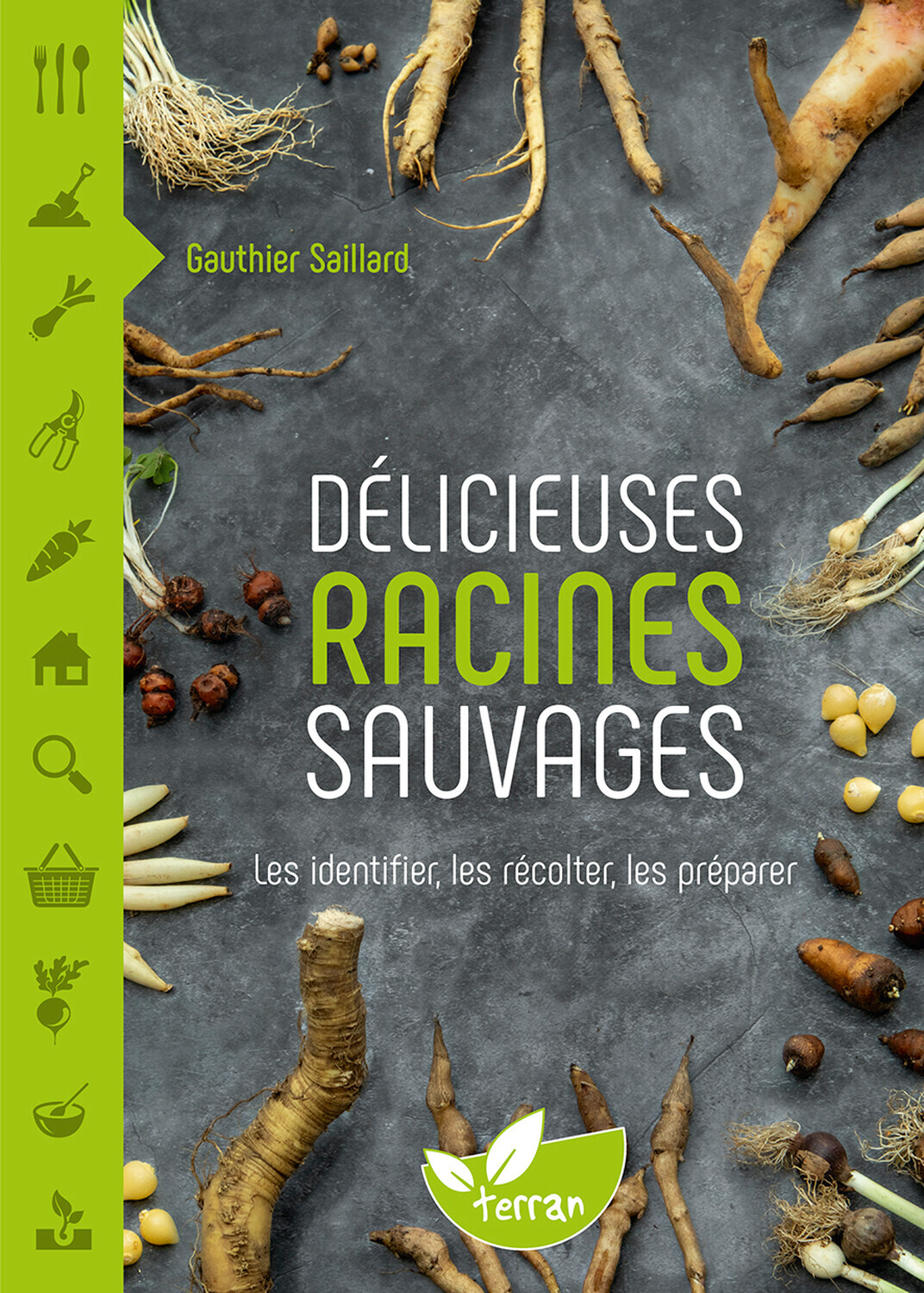 Délicieuses Racines sauvages – Les identifier, les récolter, les préparer