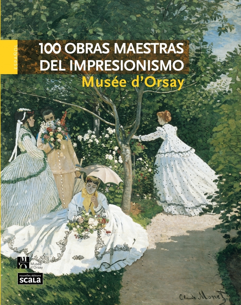 100 chefs d’œuvre impressionnistes musée d’Orsay ESP