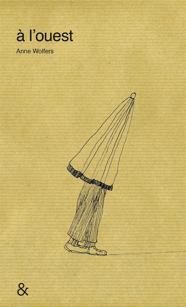 à l'ouest