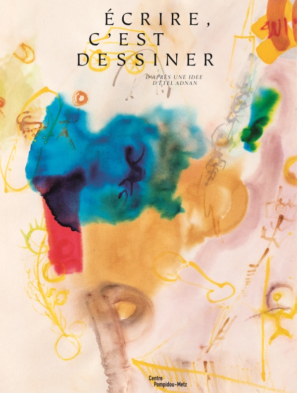 écrire, c'est dessiner