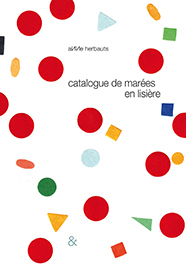 catalogue de marées en lisière