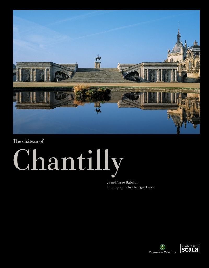Le château de chantilly GB