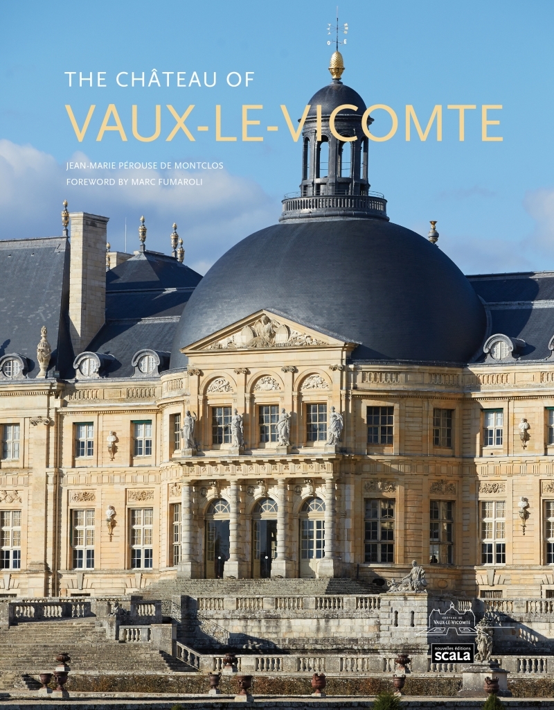 The château of vaux-le-vicomte GB