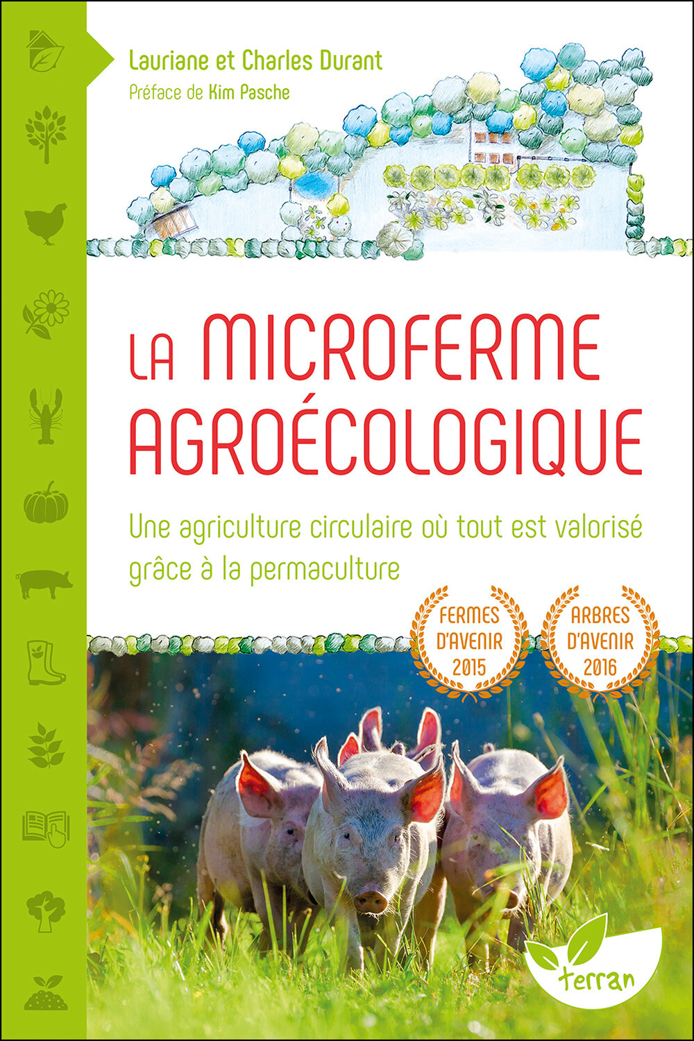 La Microferme agroécologique - Une agriculture circulaire où tout est valorisé grâce à la permaculture