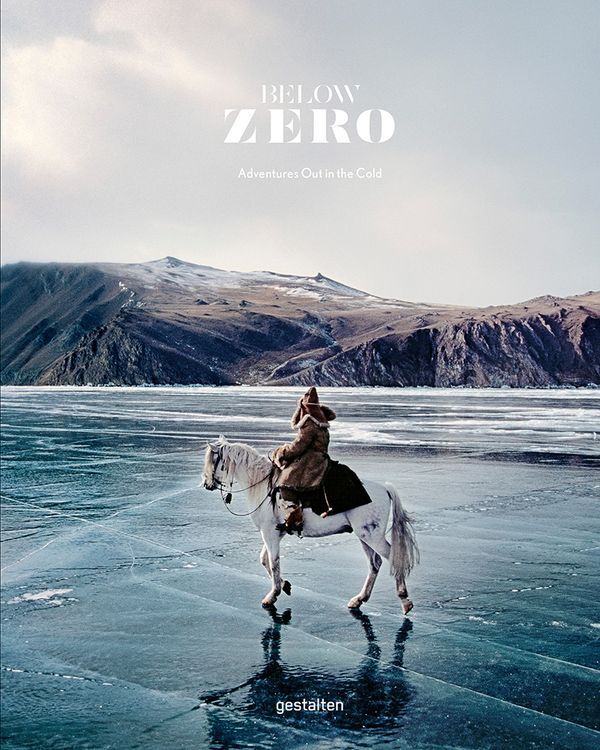 Below zero adventures out in the cold /anglais
