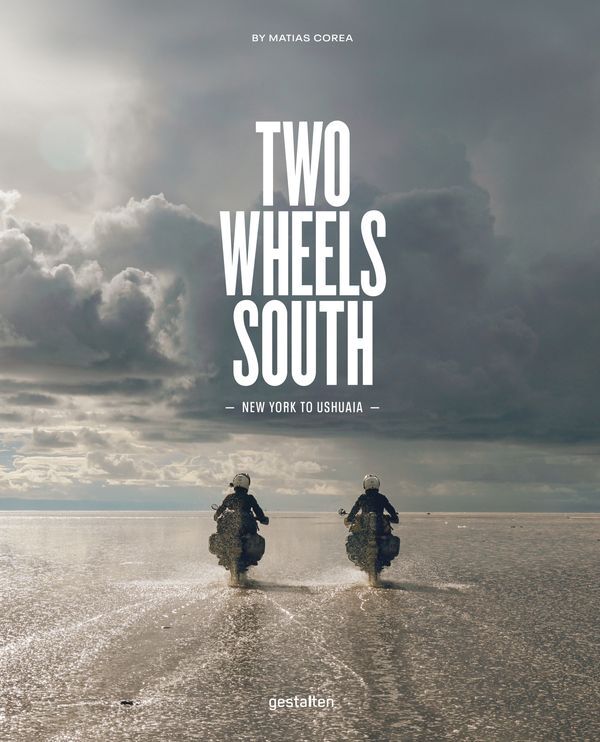 Two wheels South
