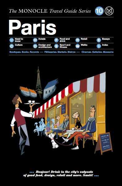 Monocle travel guide paris /anglais