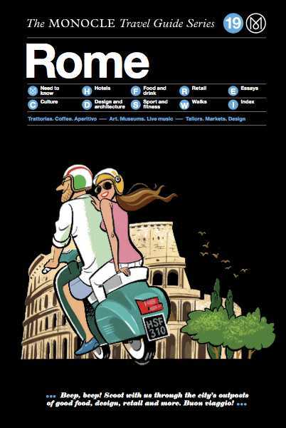 Monocle travel guide rome /anglais