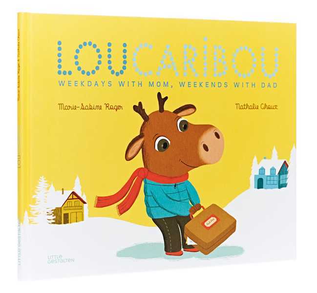 Lou caribou /anglais