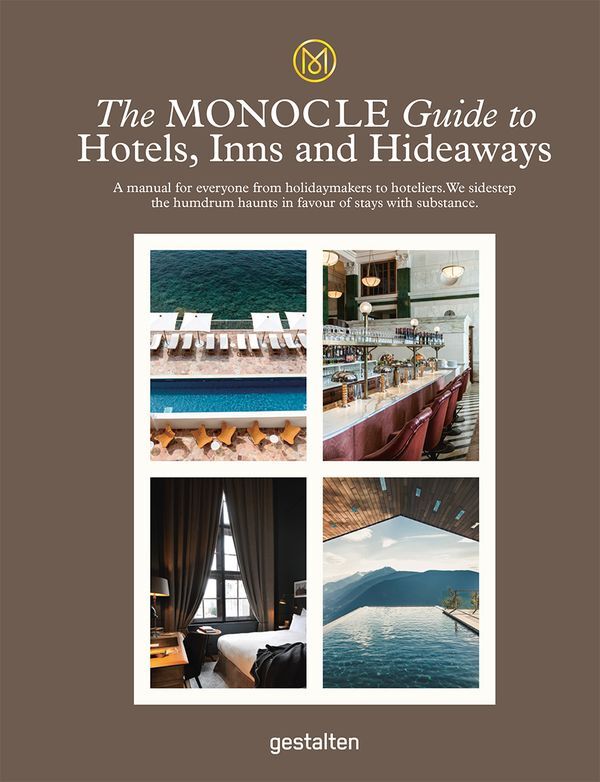 The monocle guide to hotels, inns & hideaways /anglais