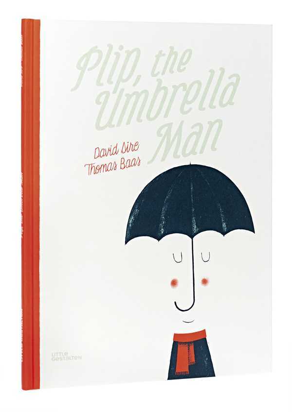 Plip the umbrella man /anglais