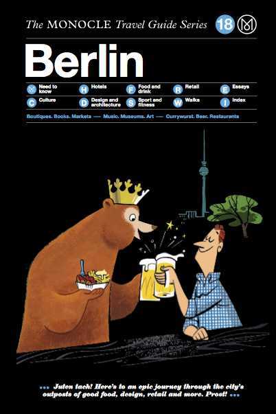 Monocle travel guide berlin /anglais