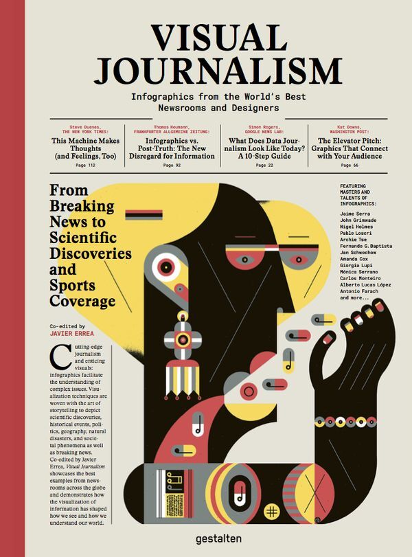Visual journalism infographics from the world's best newsrooms and designers /anglais