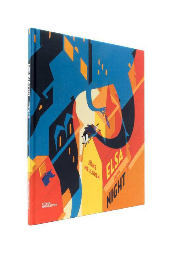 Elsa and the night /anglais