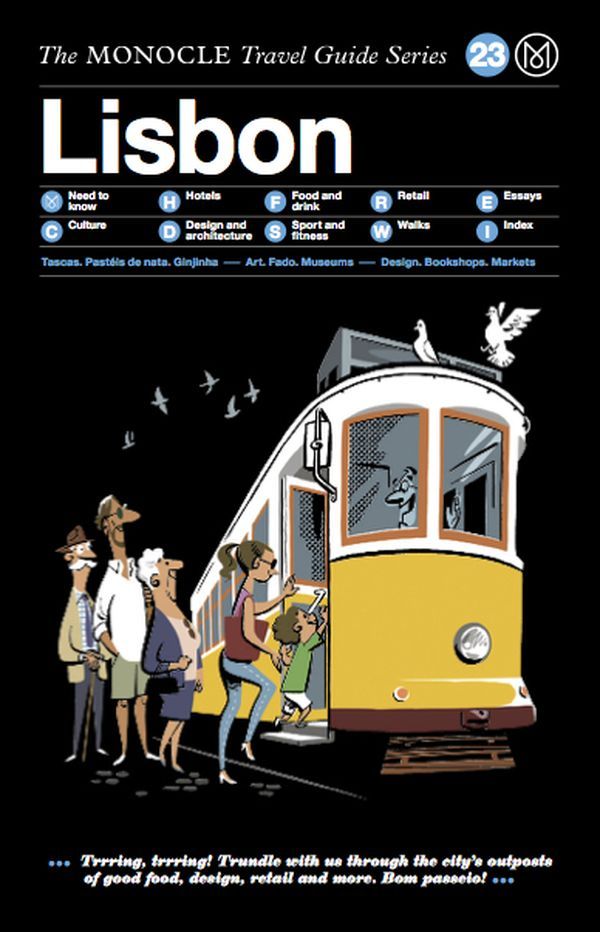 Monocle travel guide lisbon /anglais