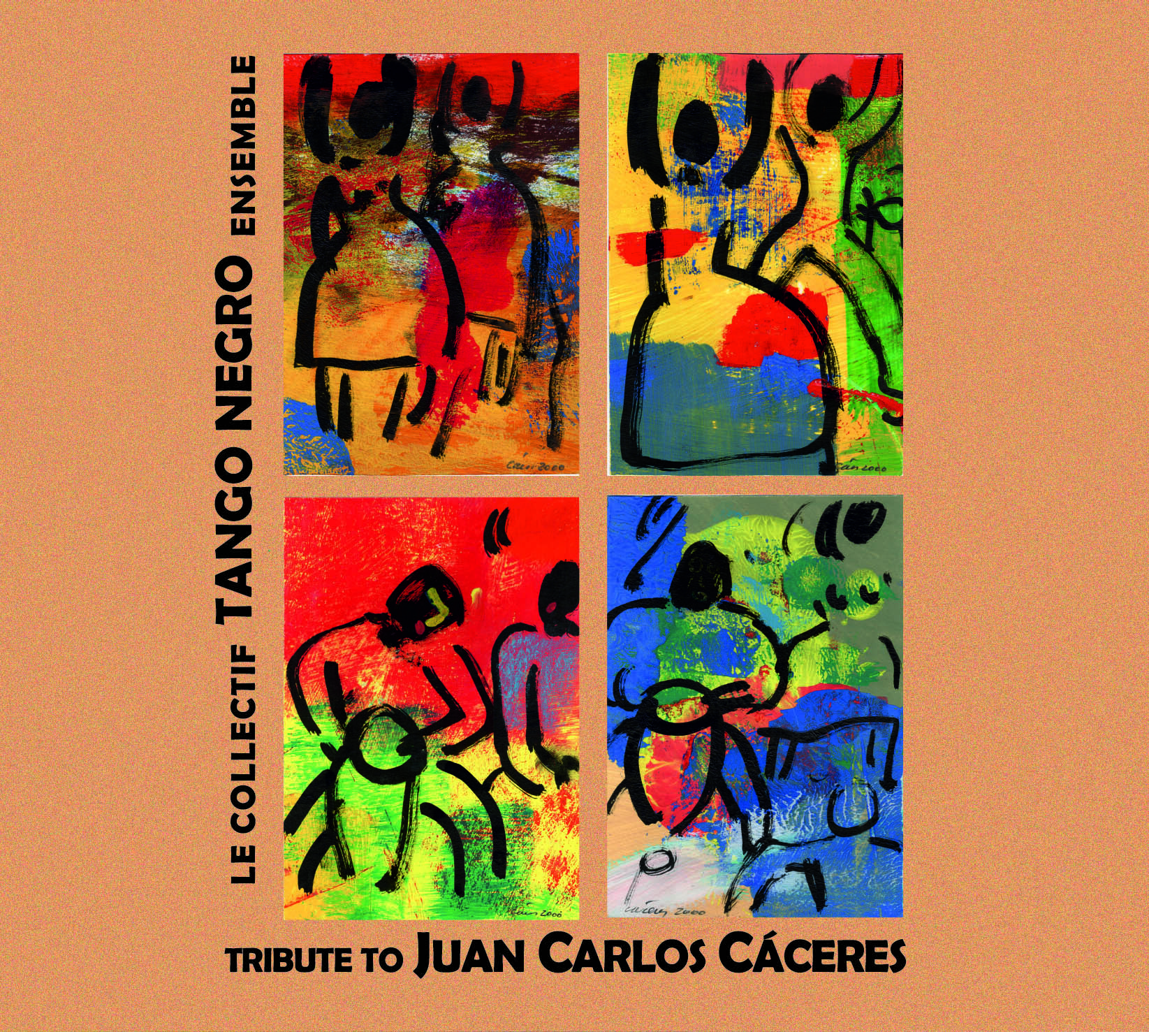 TRIBUTE TO JUAN CARLOS CACERES
