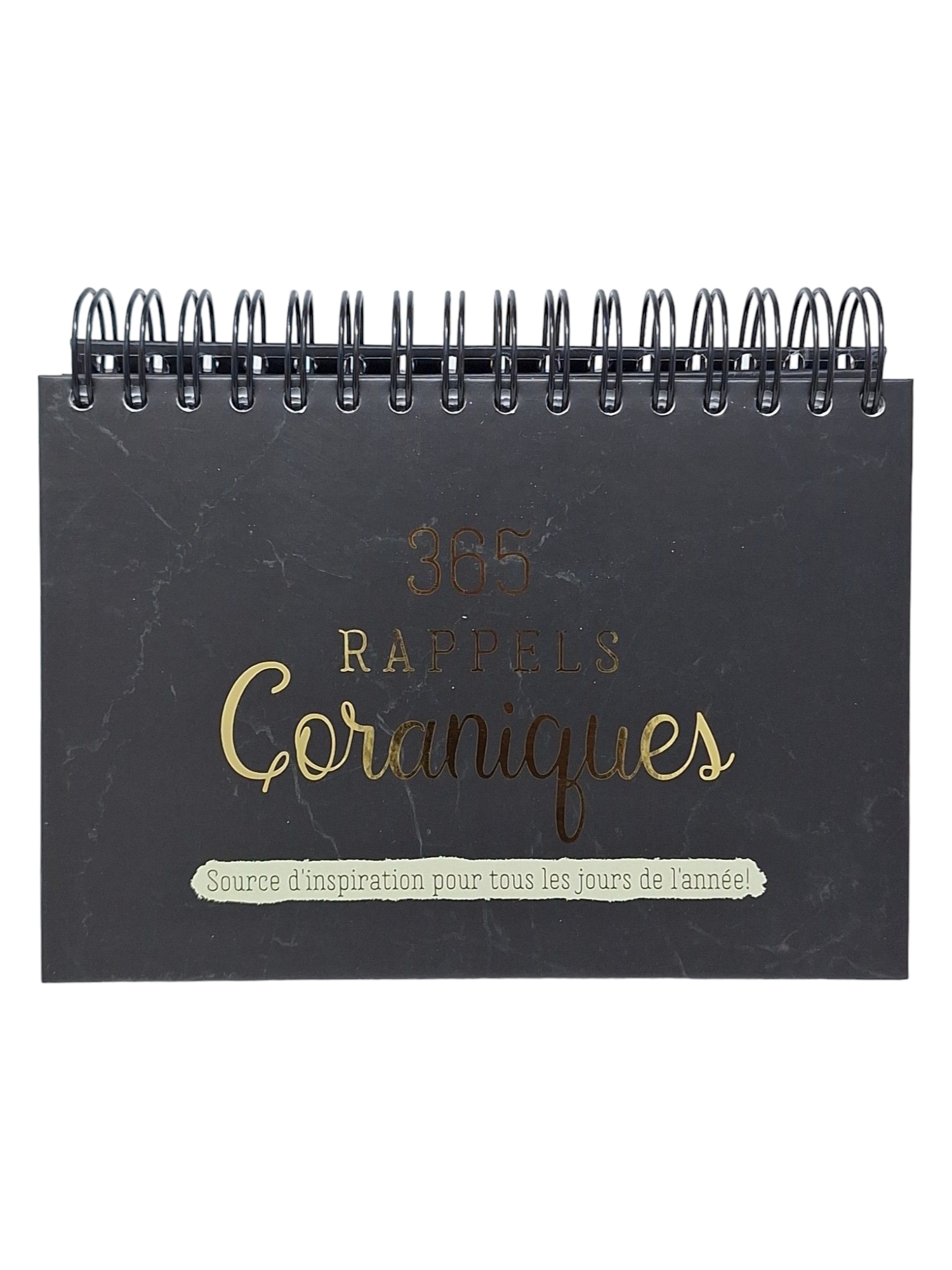 365 RAPPELS CORANIQUES  NOIR