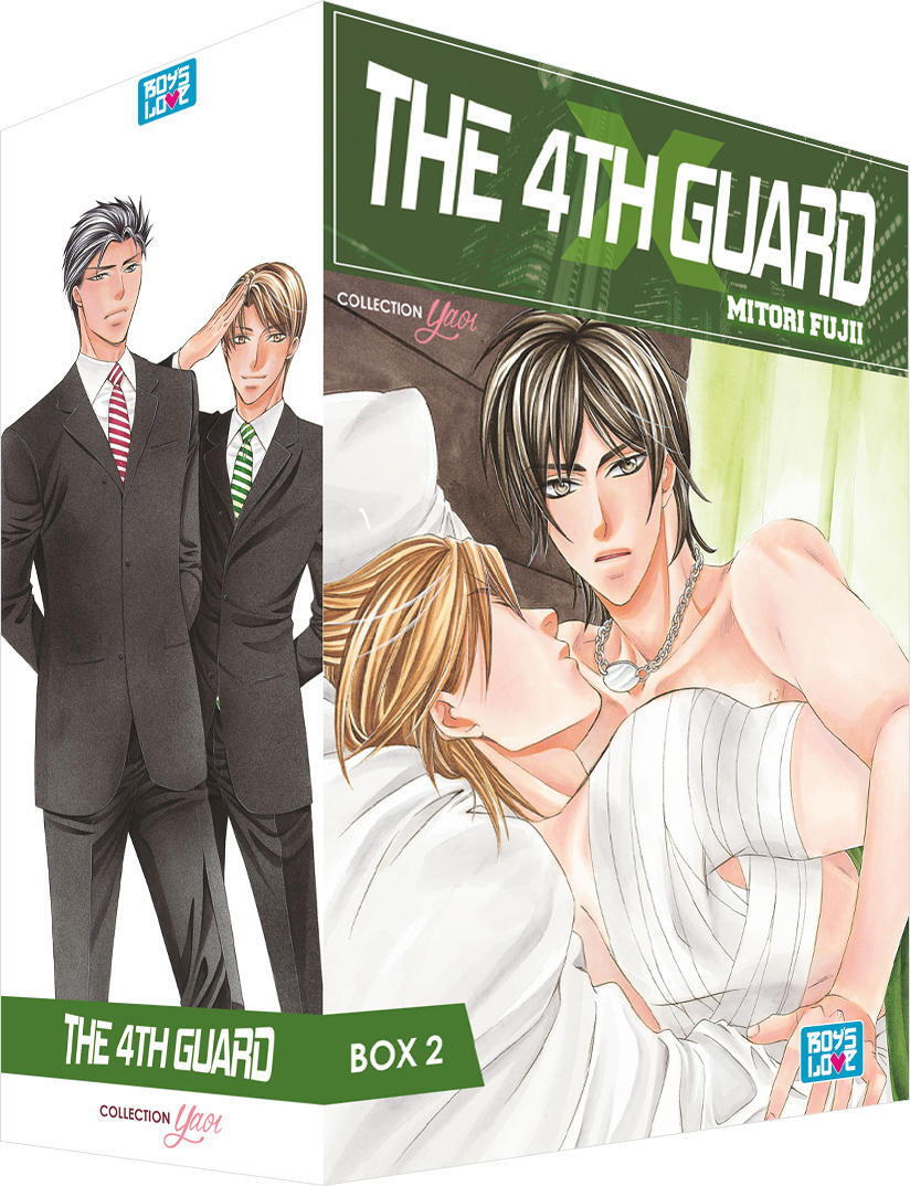 The 4th Guard - Tomes 4 et 5 + Hors série - Pack Mangas (Livres)
