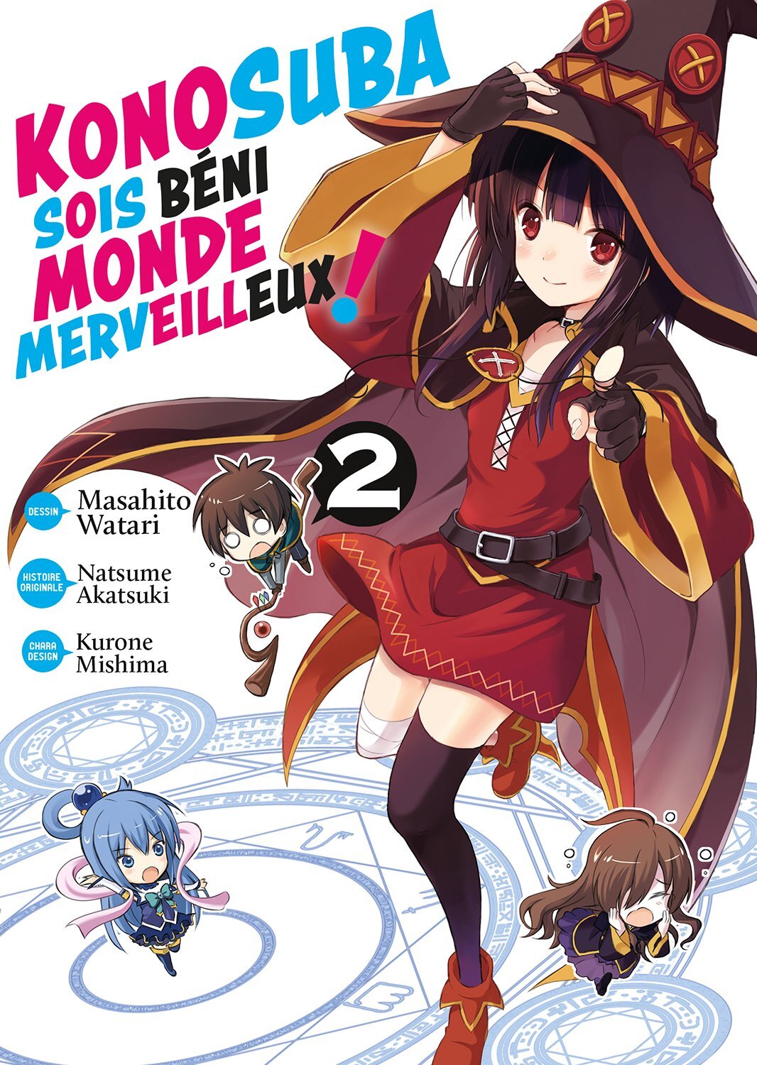 Konosuba : Sois Béni Monde Merveilleux ! - Tome 02