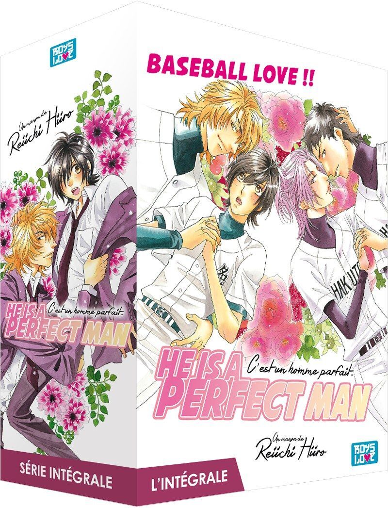 He is a perfect man - Intégrale - Pack 4 Manga (Livres)