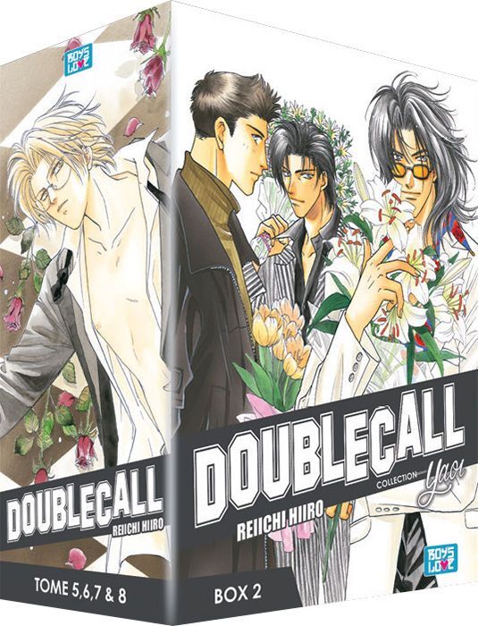 Double Call - Tomes 5 à 8 - 4 Mangas (Livres)