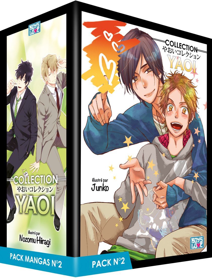 Pack Boy's Love - Partie 02 - 5 Mangas (Livres)