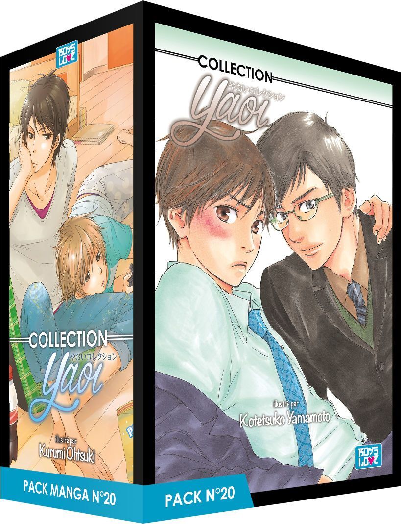 Pack Boy's Love - Partie 20 - 5 Mangas (Livres)