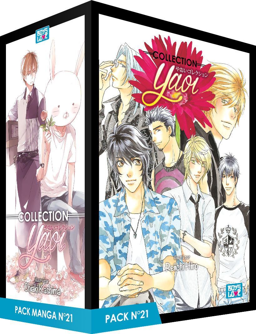 Pack Boy's Love - Partie 21 - 5 Mangas (Livres)