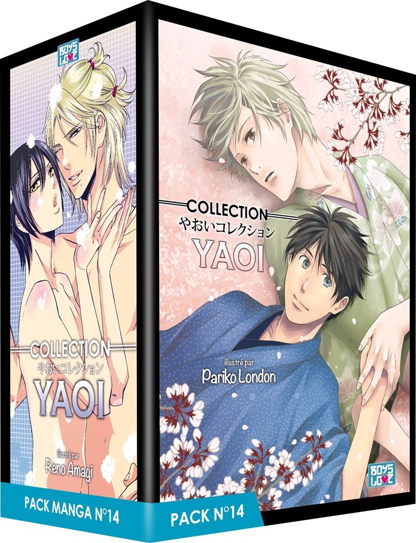Pack Boy's Love - Partie 14 - 5 Manga (Livres)