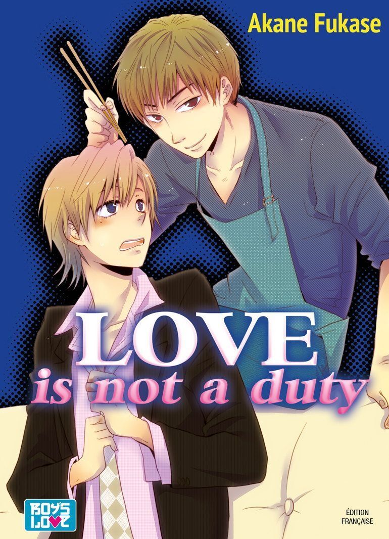 Love is not duty