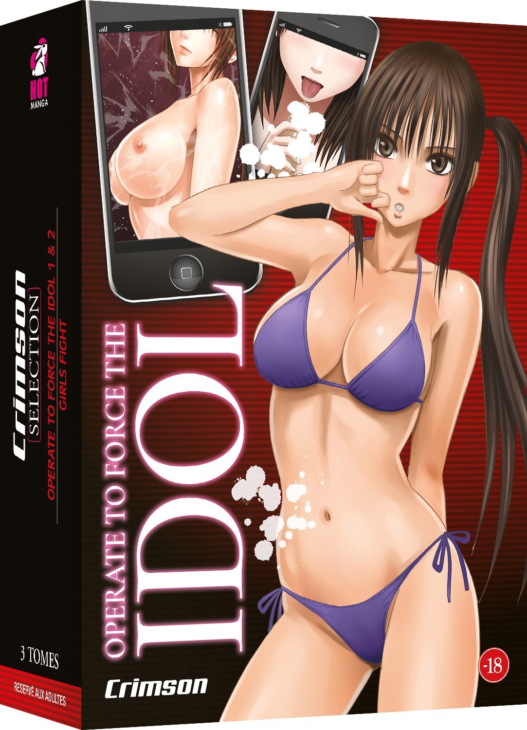 Coffret Crimson - 3 Tomes (Hentai)