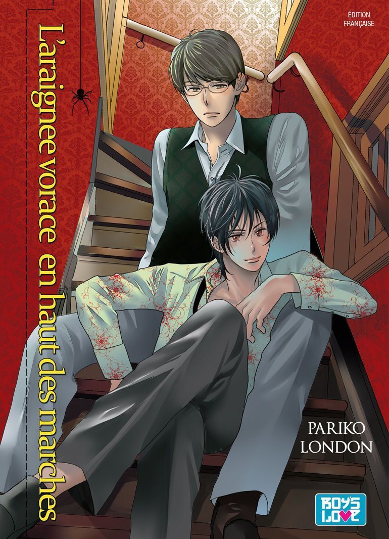 L'Araignée vorace en haut des marches