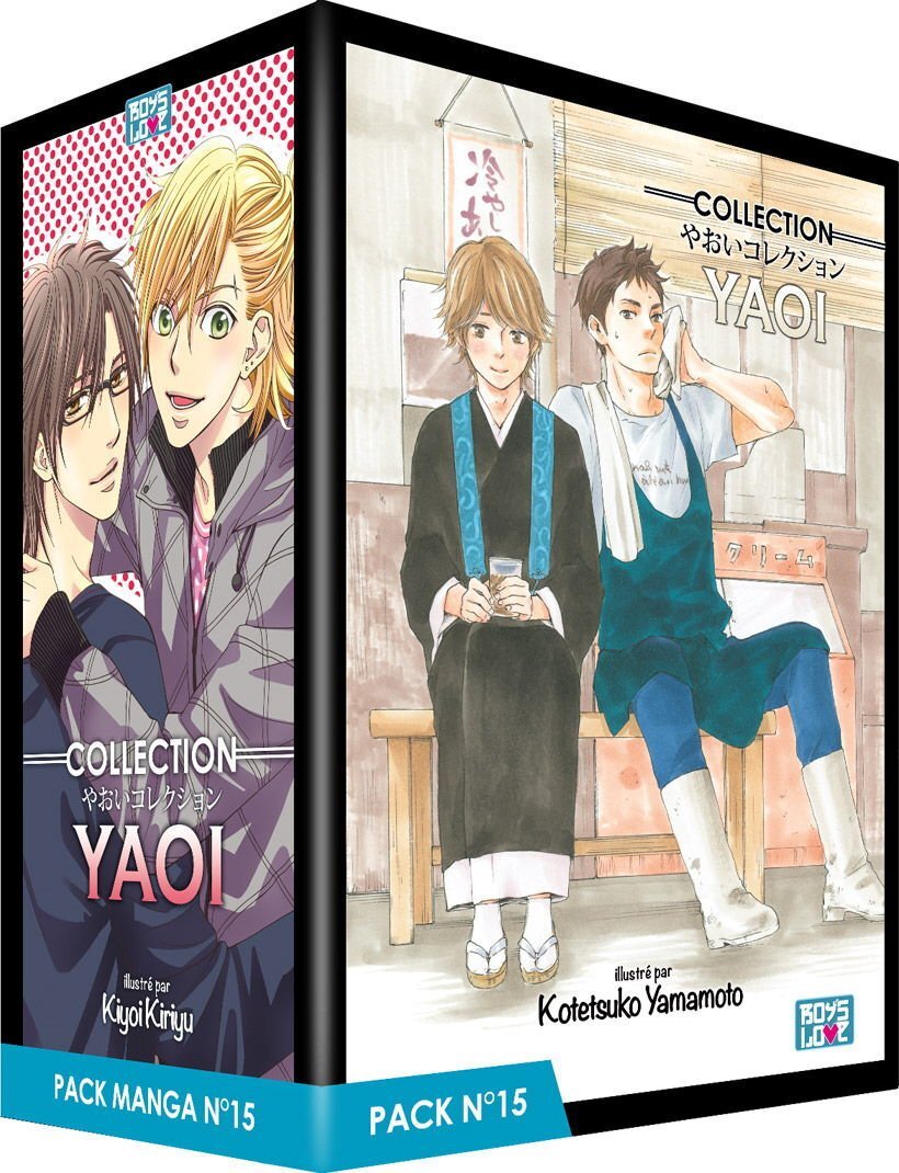 Pack Boy's Love - Partie 15 - 5 Manga (Livres)