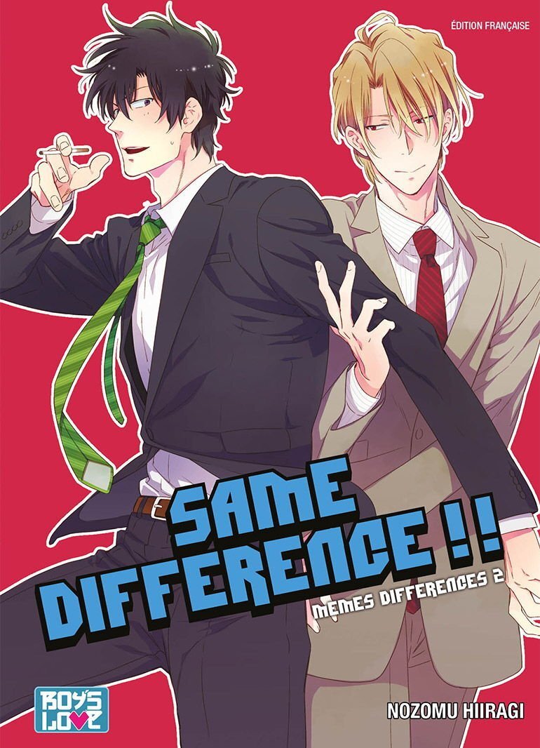 Same Difference - Tome 02