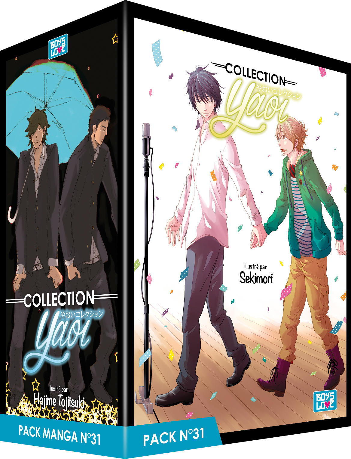 Pack Boy's Love - Partie 31 - 5 Mangas (Livres)