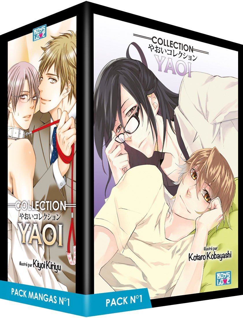 Pack Boy's Love - Partie 01 - 5 Mangas (Livres)