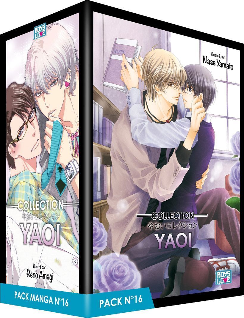 Pack Boy's Love - Partie 16 - 5 Manga (Livres)
