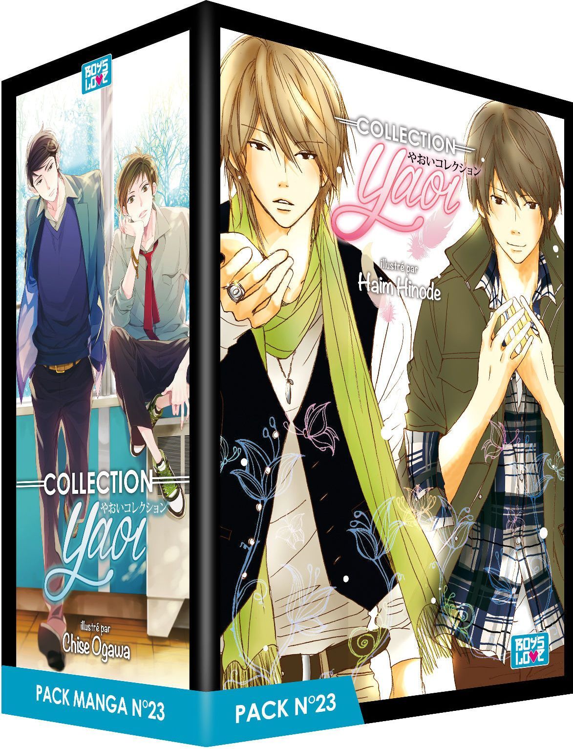 Pack Boy's Love - Partie 23 - 5 Mangas (Livres)