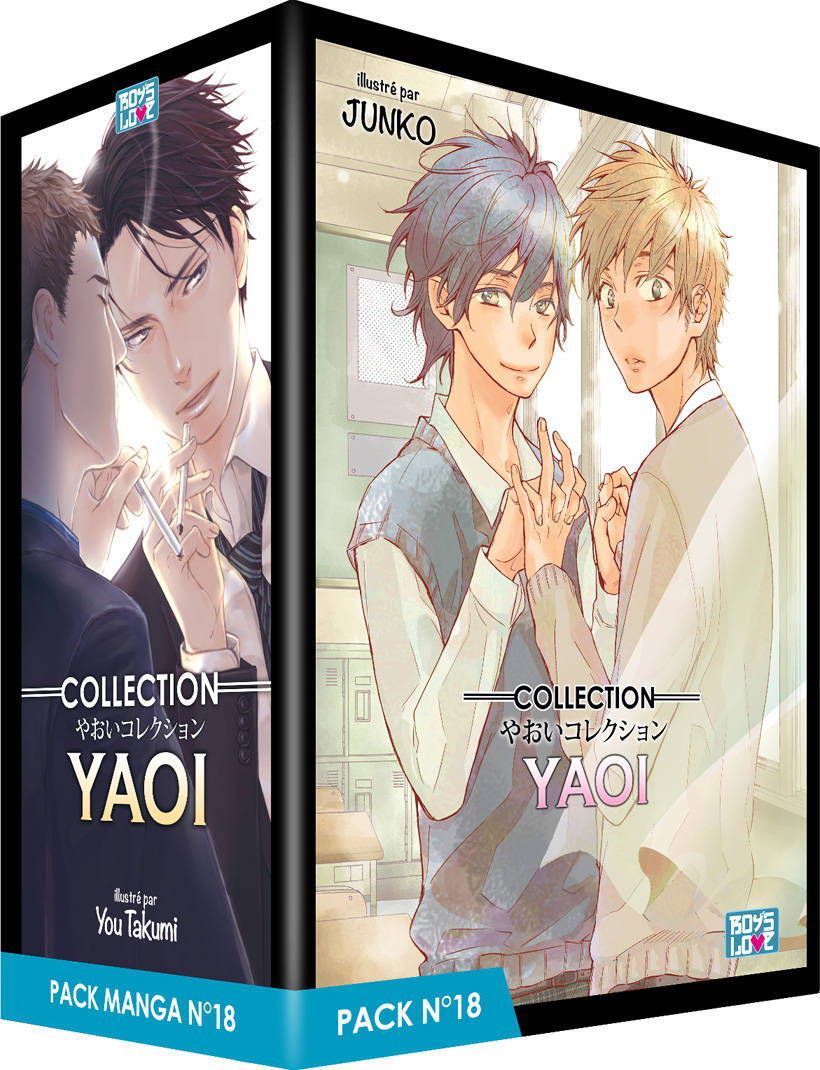 Pack Boy's Love - Partie 18 - 5 Manga (Livres)