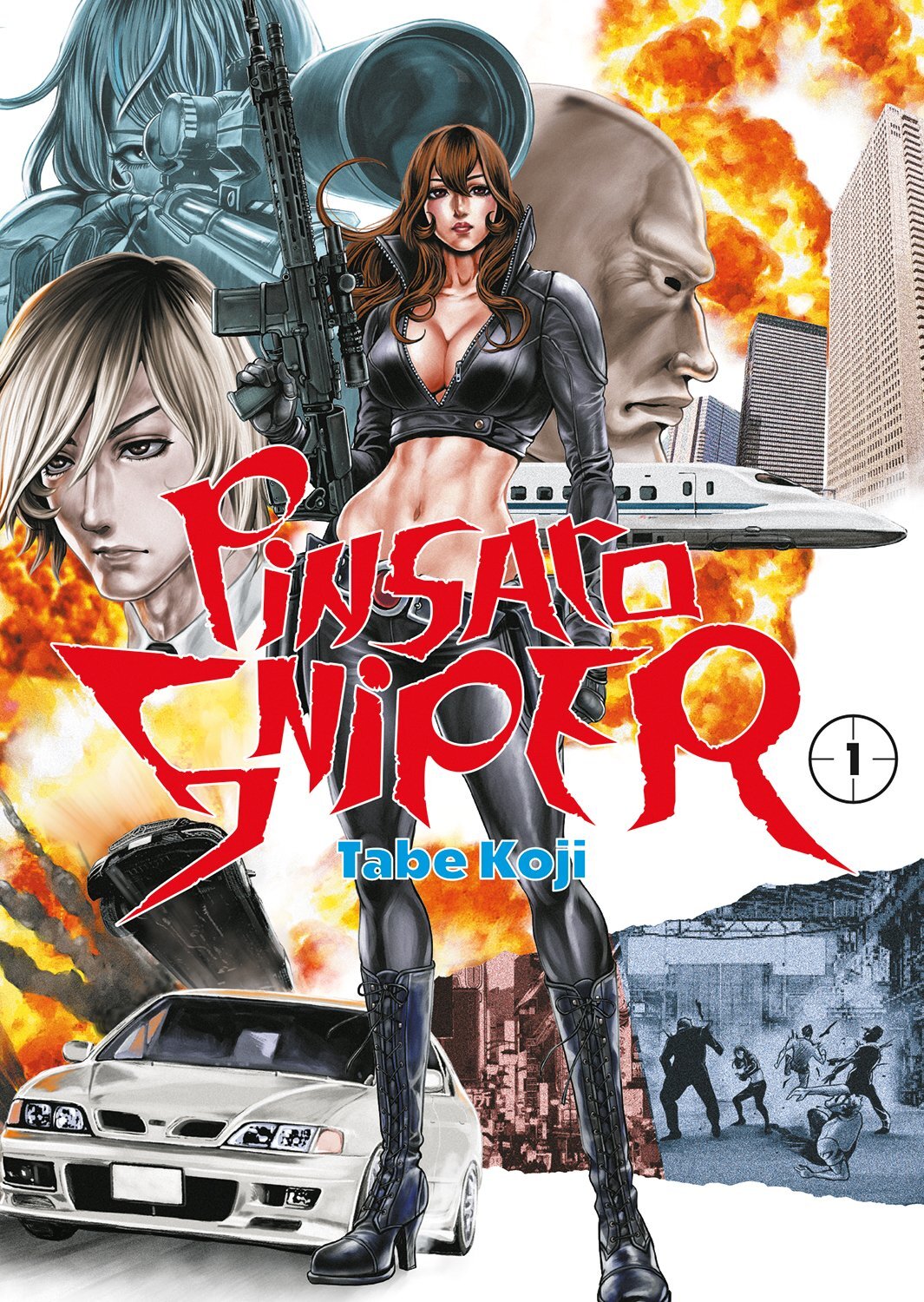 Pinsaro Sniper - Tome 01