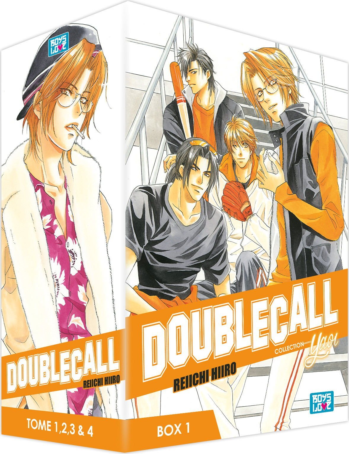 Double Call - Tomes 1 à 4 - 4 Mangas (Livres)