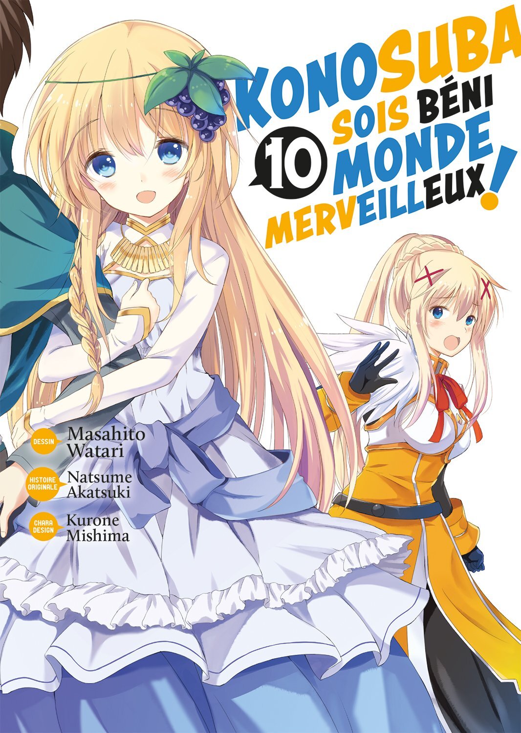 Konosuba : Sois Béni Monde Merveilleux ! - Tome 10