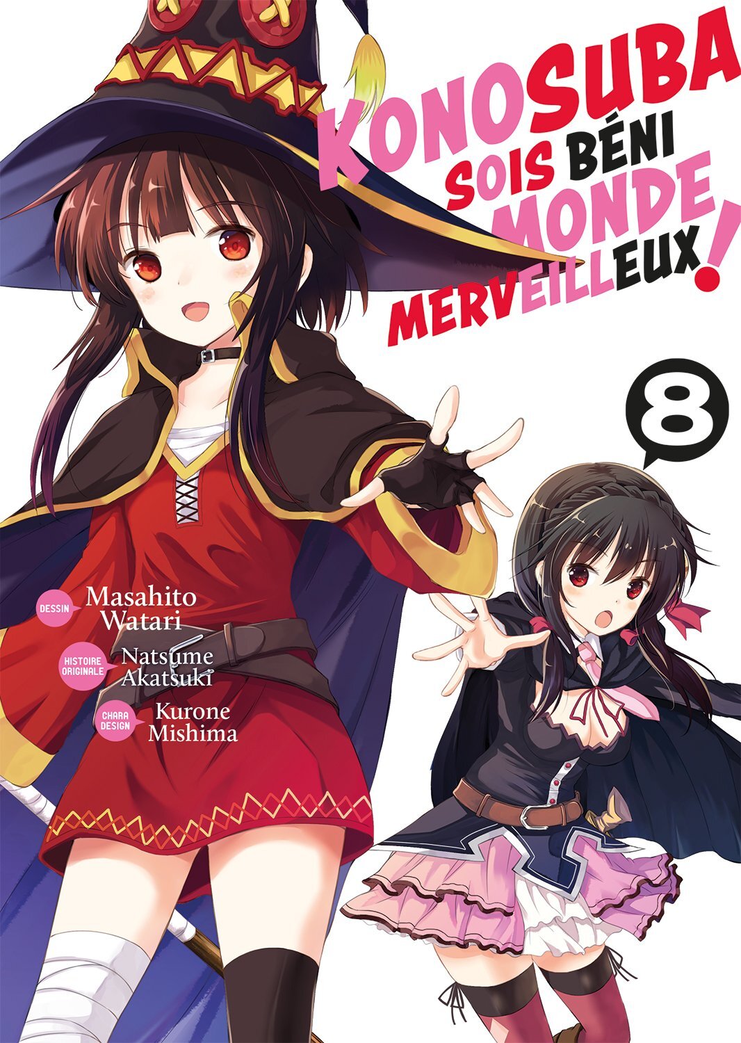 Konosuba : Sois Béni Monde Merveilleux ! - Tome 08