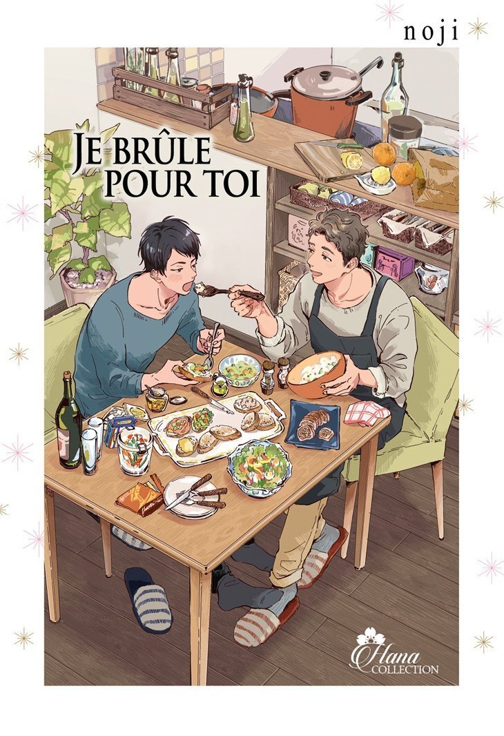 Je brûle pour toi - Tome 01