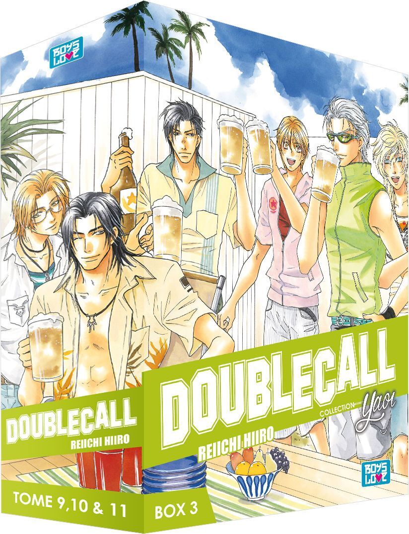 Double Call - Tomes 9 à 11 - 3 Mangas (Livres)