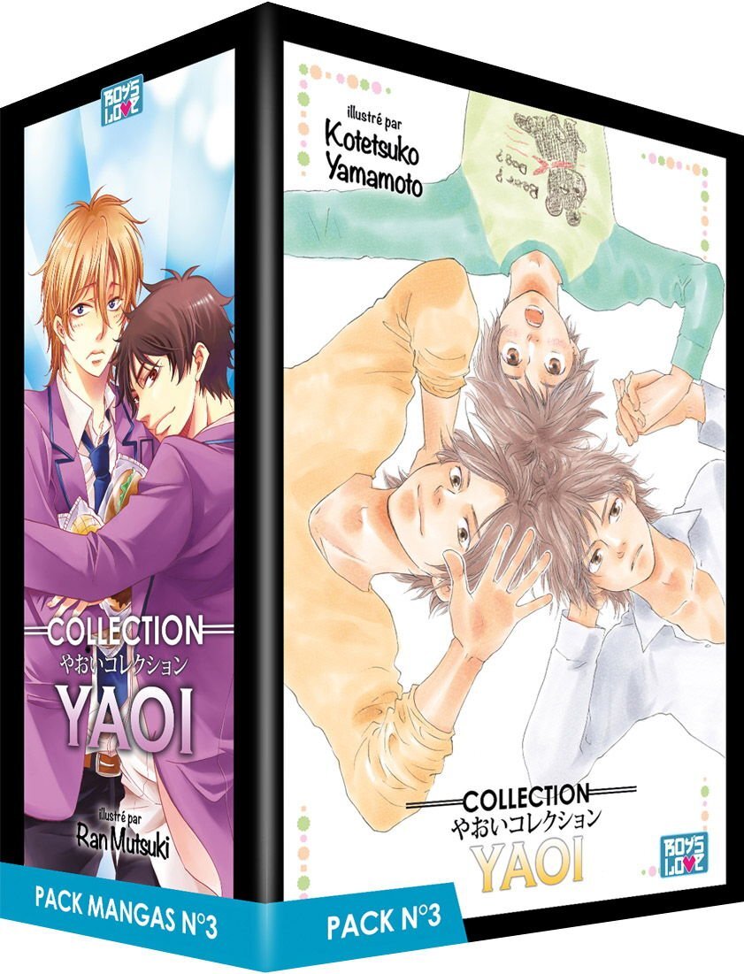 Pack Boy's Love - Partie 03 - 5 Mangas (Livres)