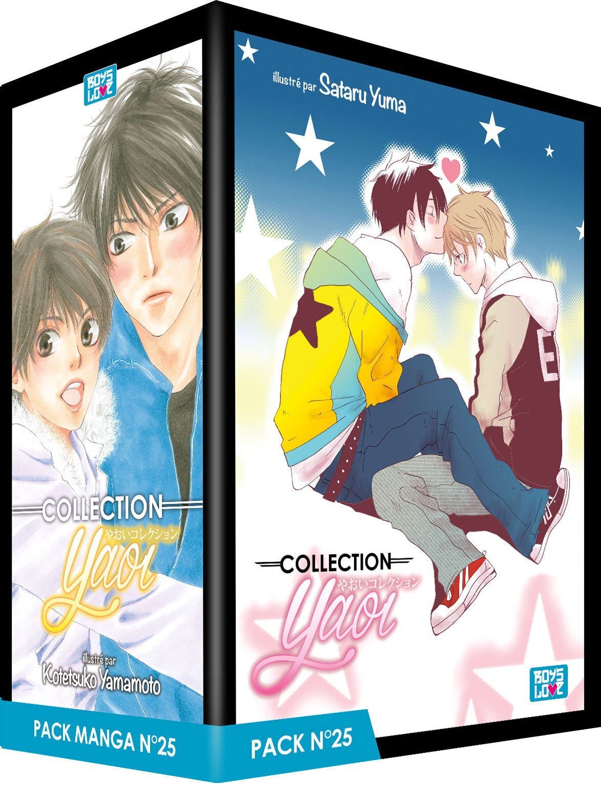 Pack Boy's Love - Partie 25 - 5 Mangas (Livres)