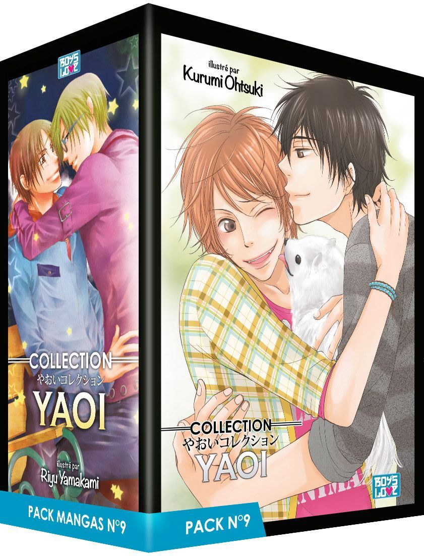 Pack Boy's Love - Partie 09 - 5 Manga (Livres)