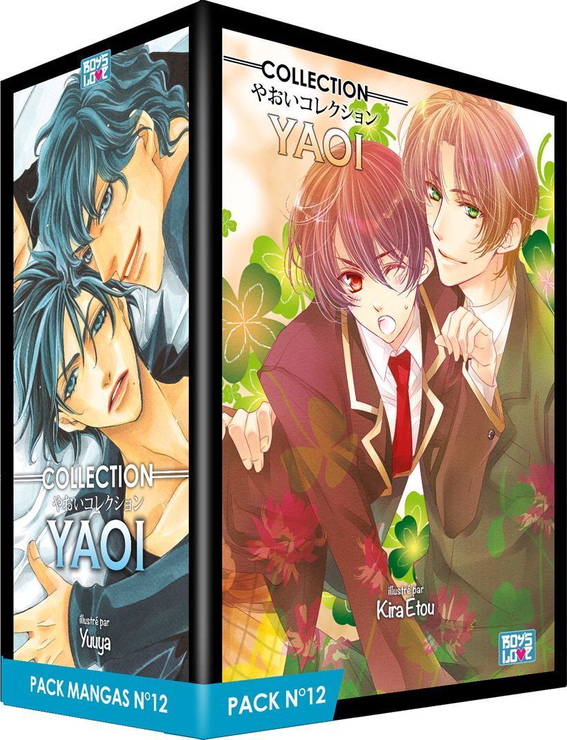 Pack Boy's Love - Partie 12 - 5 Manga (Livres)